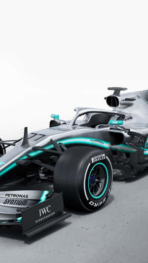 Race To The Finish Line With A Formula 1 Iphone Wallpaper