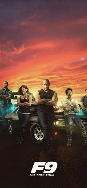 Race With Fast And Furious To The Finish Line With Your Iphone Wallpaper