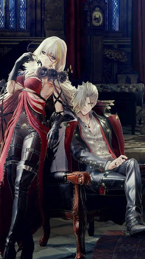 Rachel And Daniel Angels Of Death Wallpaper