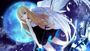 Rachel Gardner Angels Of Death Art Wallpaper