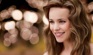 Rachel Mcadams Candid Shot Wallpaper