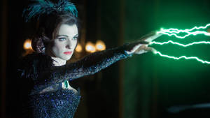 Rachel Weisz Evil Witch Wallpaper