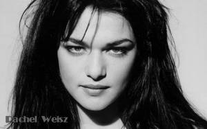 Rachel Weisz Intense Look Wallpaper