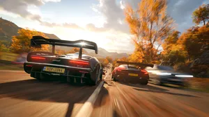Racing Game Preview Forza Horizon 4 Hd Wallpaper