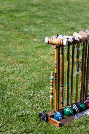 Rack Croquet Wallpaper