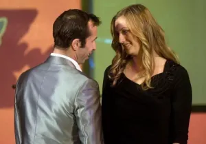 Radek Stepanek And Ex-girlfriend Petra Kvitova Wallpaper