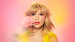 Radiant Pink Taylor Swift Wallpaper