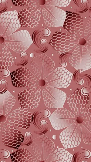 Radiant Rose Gold Color Wallpaper