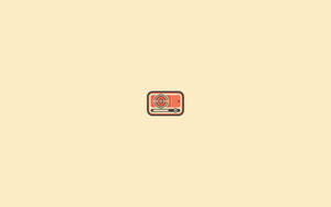 Radio Minimalist Aesthetic Laptop Wallpaper