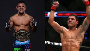 Rafael Dos Anjos Ufc Lightweight Champion Wallpaper