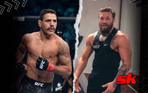 Rafael Dos Anjos Vs Conor Mcgregor Wallpaper