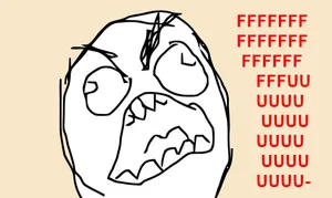 Rage Guy Meme Wallpaper