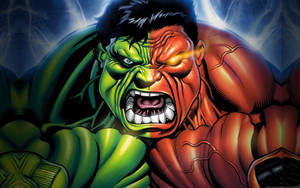 Rage Mode Mcu The Hulk Wallpaper