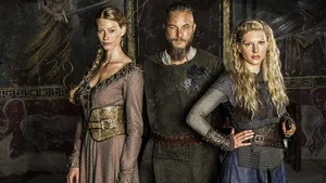 Ragnar Lothbrok 4k Vikings Lagertha Aslaug Wallpaper