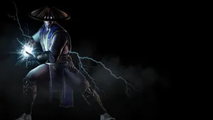 Raiden Of Mortal Kombat Wallpaper