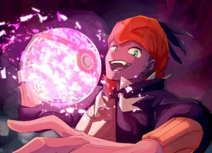 Raihan In Pokemon Sword And Shield Wallpaper