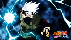 Raikiri Jutsu Of Kakashi Hatake Wallpaper