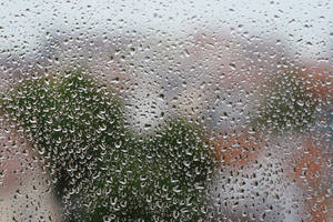 Rain, Drops, Glass, Wet Wallpaper