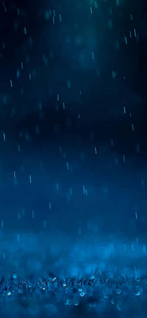 Rain Drops On The Ground Wallpaper