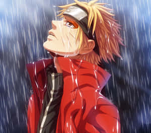 Rain Soaked Ninja Naruto Wallpaper