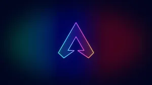 Rainbow Apex Legends Logo Wallpaper