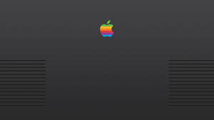 Rainbow Apple Windows 10 Cover Wallpaper