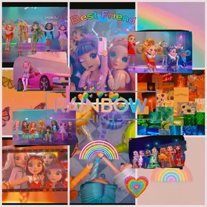 Rainbow - Best Friends Wallpaper Wallpaper