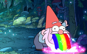 Rainbow Carson Gravity Falls Wallpaper