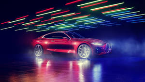 Rainbow Ceiling Light Wallpaper