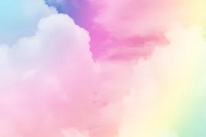 Rainbow Clouds Wallpaper - Hd Wallpapers Wallpaper