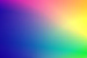 Rainbow Color Fantasy Art Wallpaper