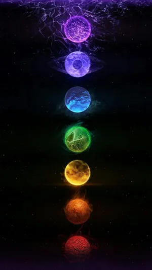 Rainbow Evil Eye Iphone Wallpaper
