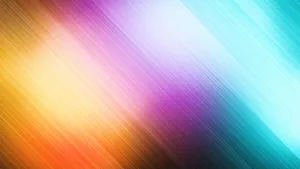 Rainbow Lights Wallpaper