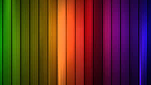 Rainbow Lines Background Image Wallpaper