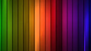 Rainbow Lines Wallpaper