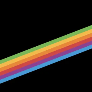 Rainbow Lines Wallpaper