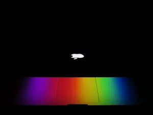 Rainbow Macbook Mac Os Wallpaper