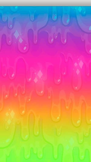 Rainbow Paint Wallpaper