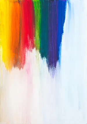 Rainbow Shades 4k Painting Wallpaper