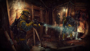 Rainbow Six Contaminated Tunnel Wallpaper