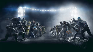 Rainbow Six Players Faceoff Wallpaper