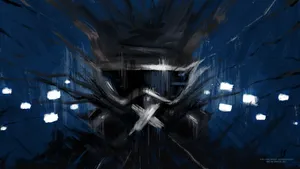 Rainbow Six Siege Abstract Art Wallpaper