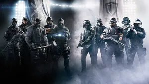 Rainbow Six Siege Attackers And Defenders Wallpaper