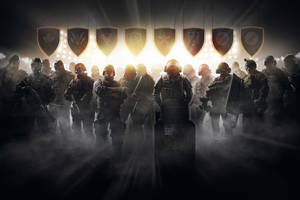 Rainbow Six Siege Attackers Wallpaper