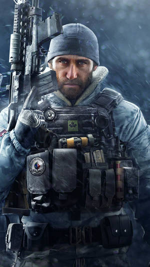 Rainbow Six Siege Buck Iphone Wallpaper