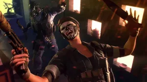 Rainbow Six Siege Defender Smoke Wallpaper