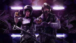 Rainbow Six Siege Mira And Jackal Wallpaper
