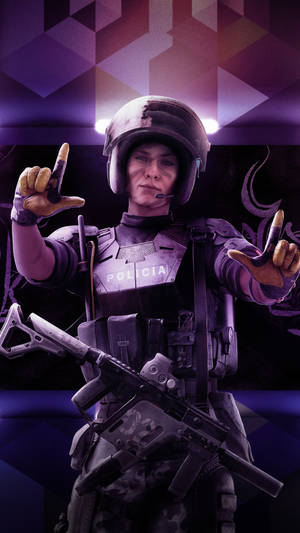 Rainbow Six Siege Mira Iphone Wallpaper