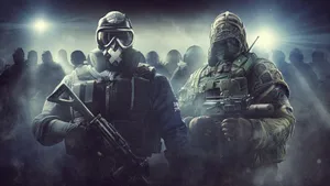Rainbow Six Siege Mute And Kapkan Wallpaper