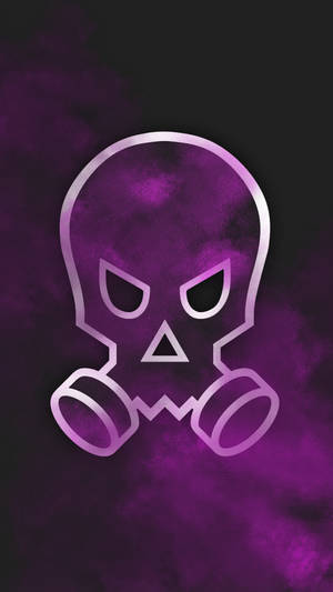 Rainbow Six Siege Purple Mute Iphone Wallpaper